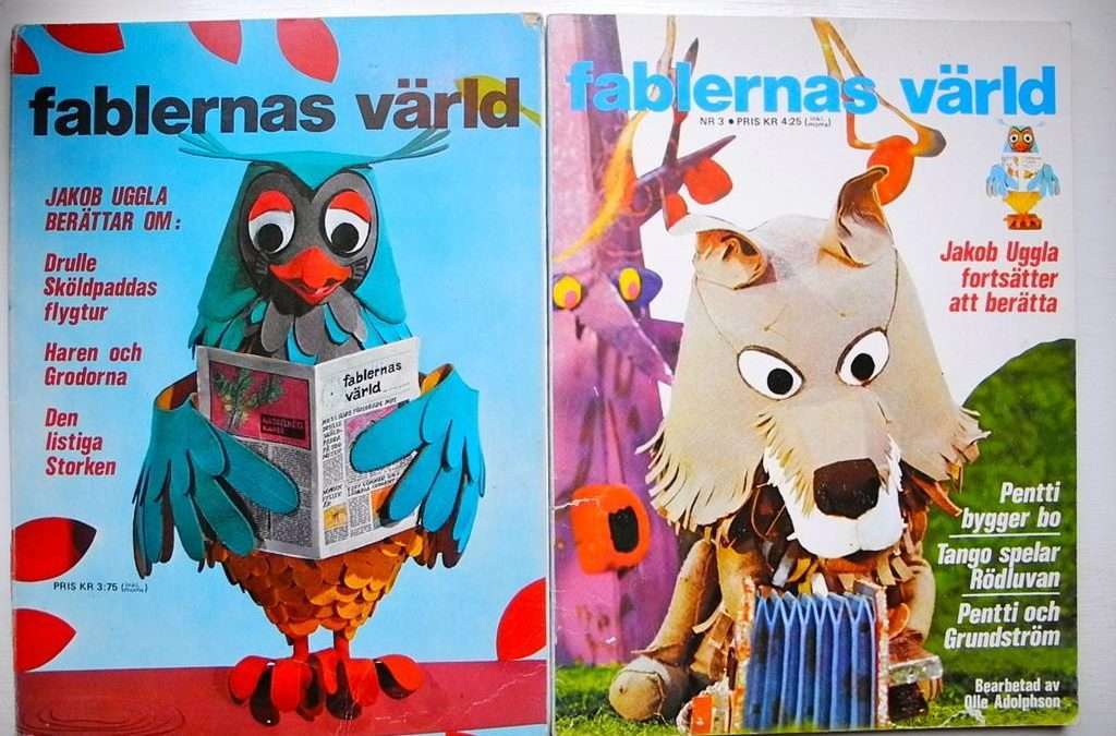 Fablernas värld allt om de olika figurerna
