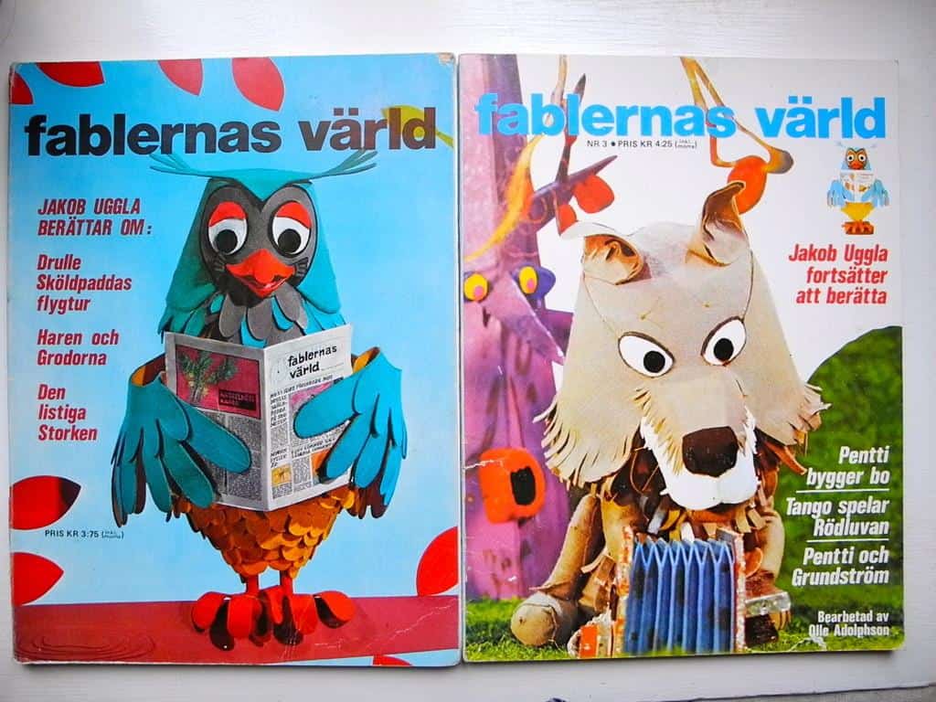 Fablernas värld allt om de olika figurerna