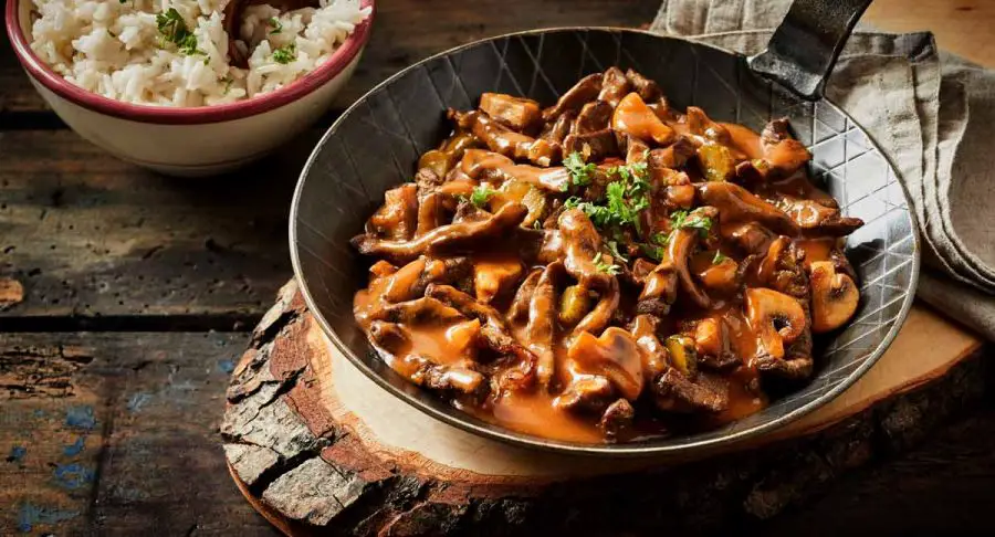 Biff Stroganoff Presentasjon