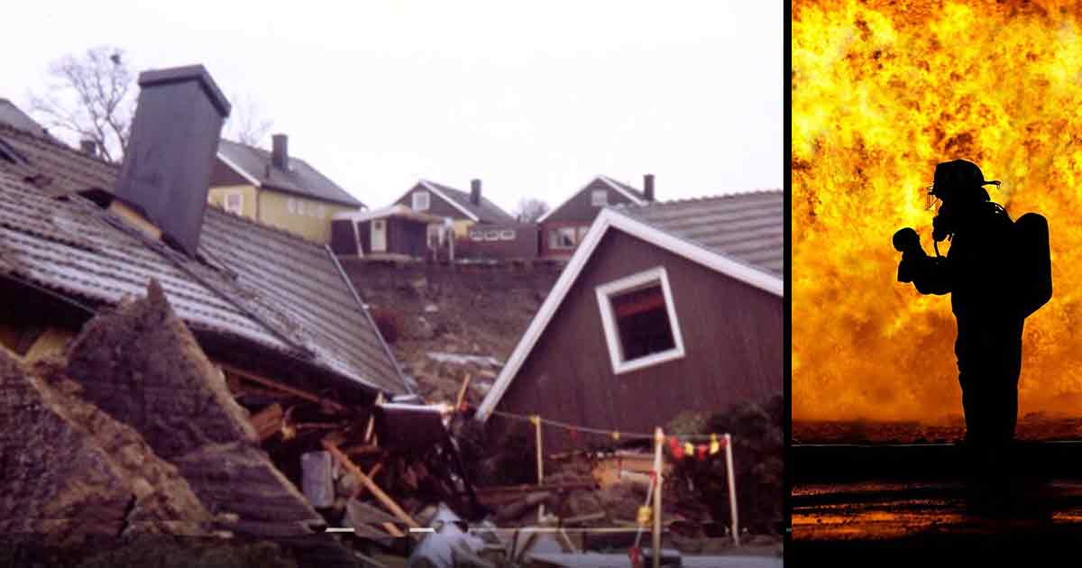 Naturkatastroferna som drabbat Sverige