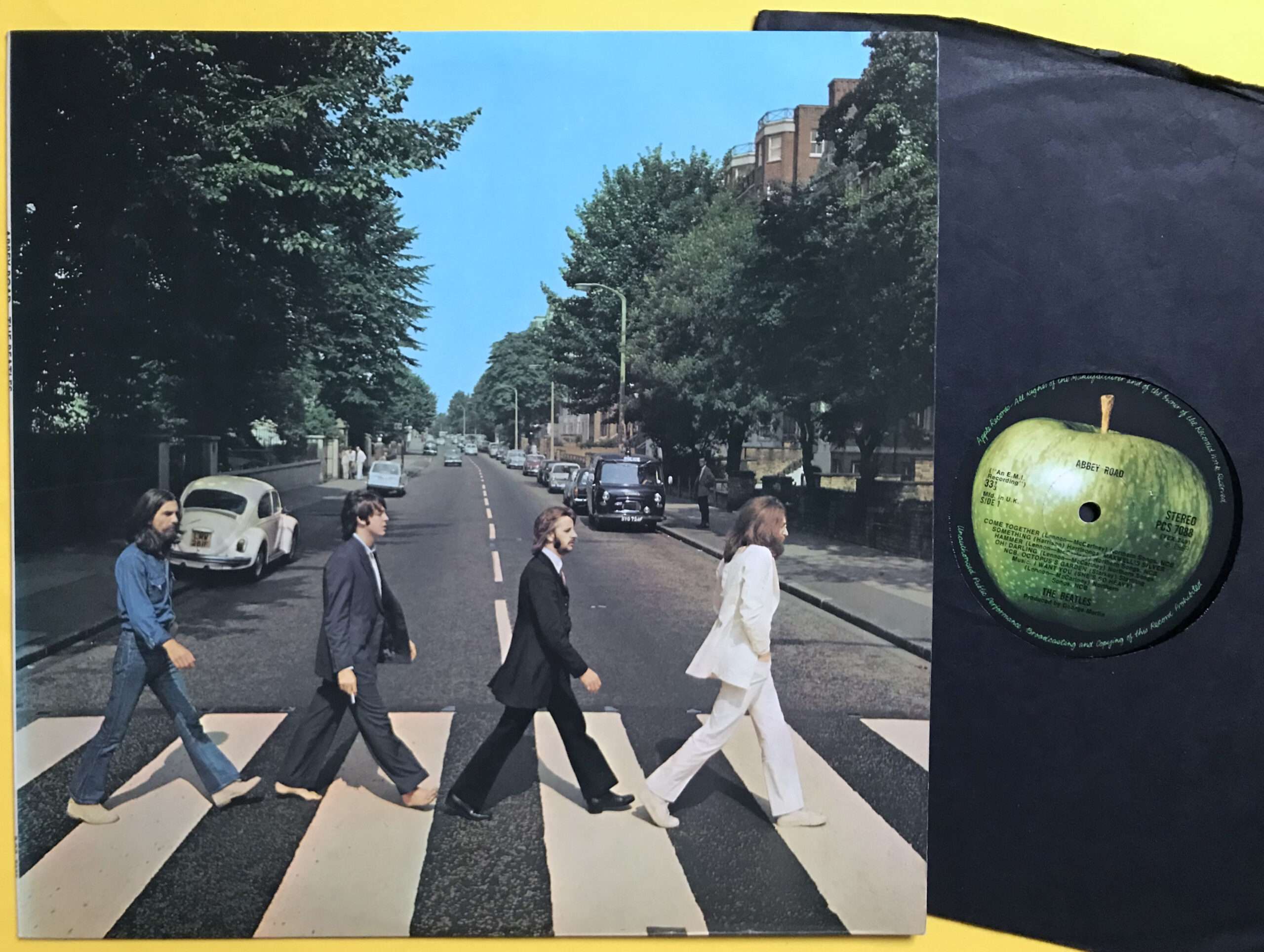 7 högt värderade vinylskivor