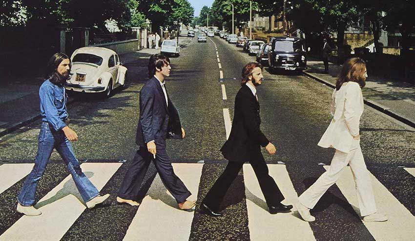 Beatles omslag