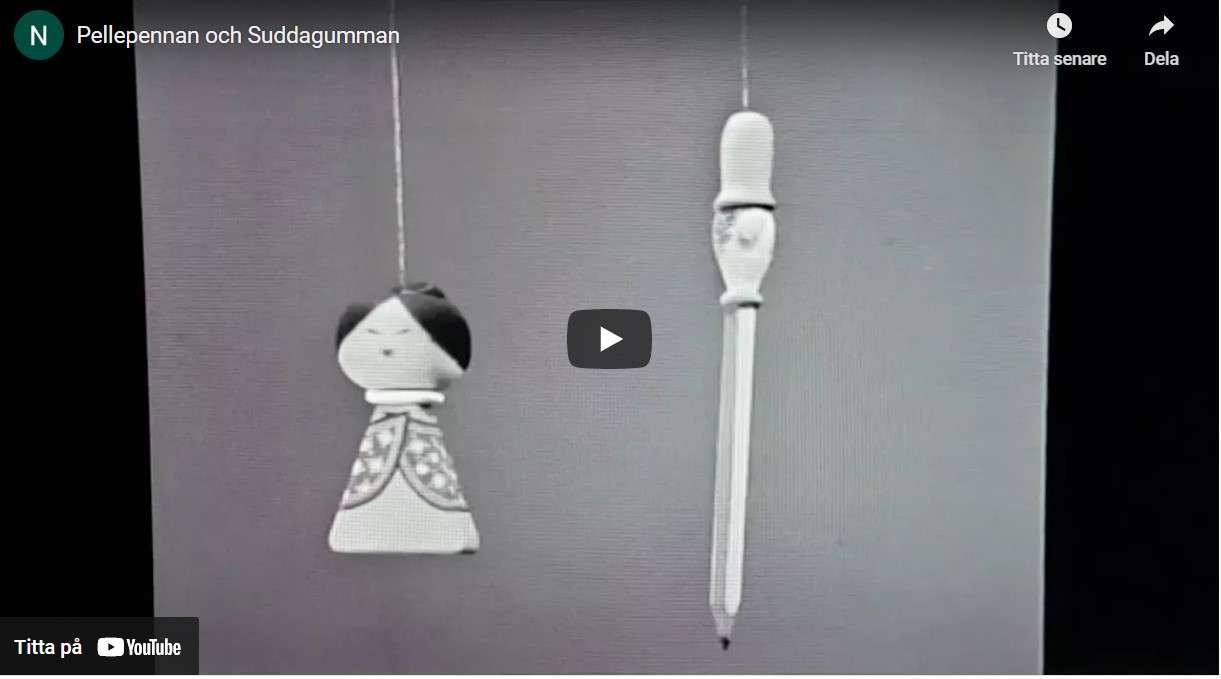Pellepennan och Suddagumman