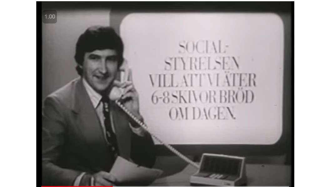 Socialstyrelsen 6-8 skivor bröd om dagen