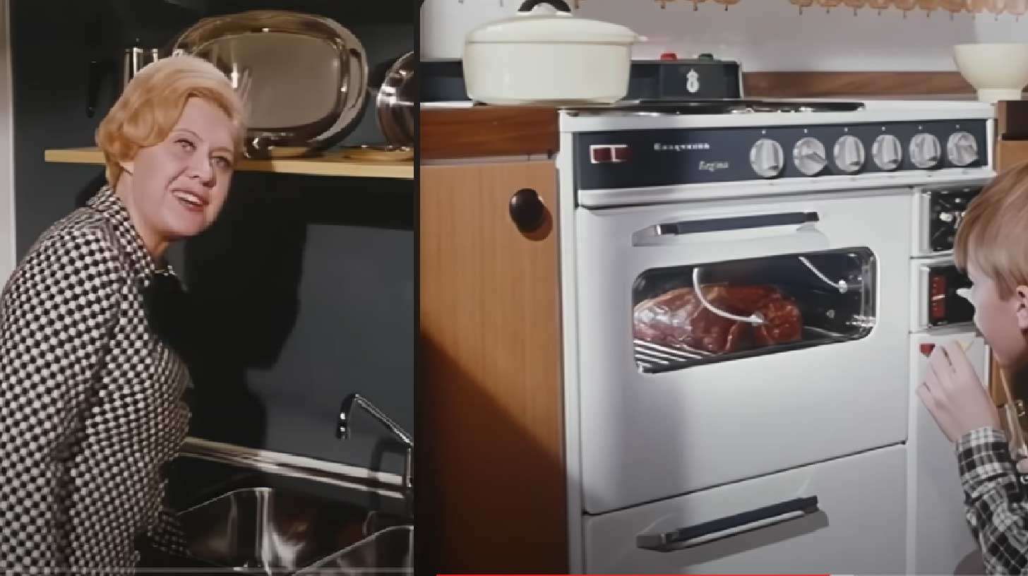 Köksinredning från 60talet